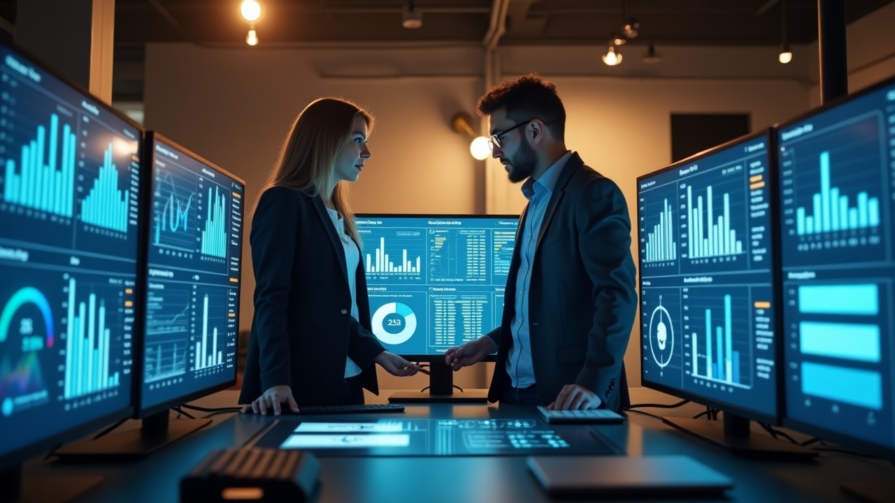 Financial Analytics and Reporting